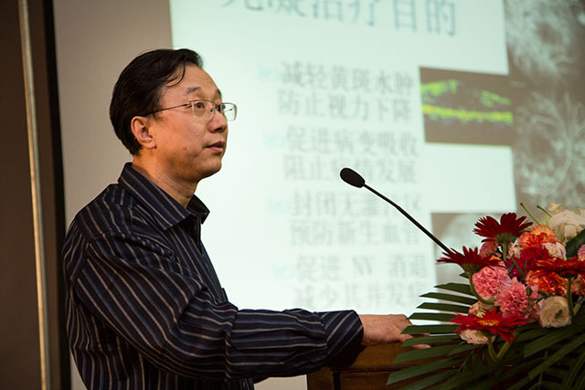濟南市第二人民醫院副院長王玉教授做專題講座
